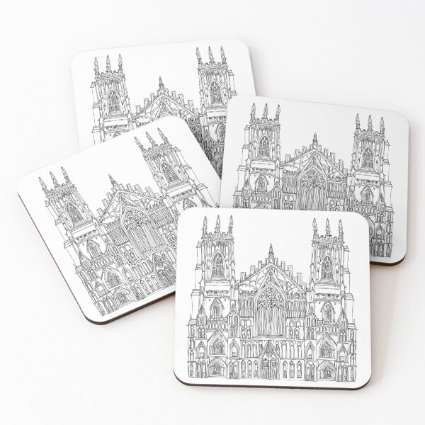 Item preview, York Minster designed and sold by DrawWithLizzie.