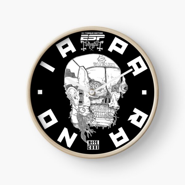 ESP Mayhem "PARANOIA" fundraiser edition Clock