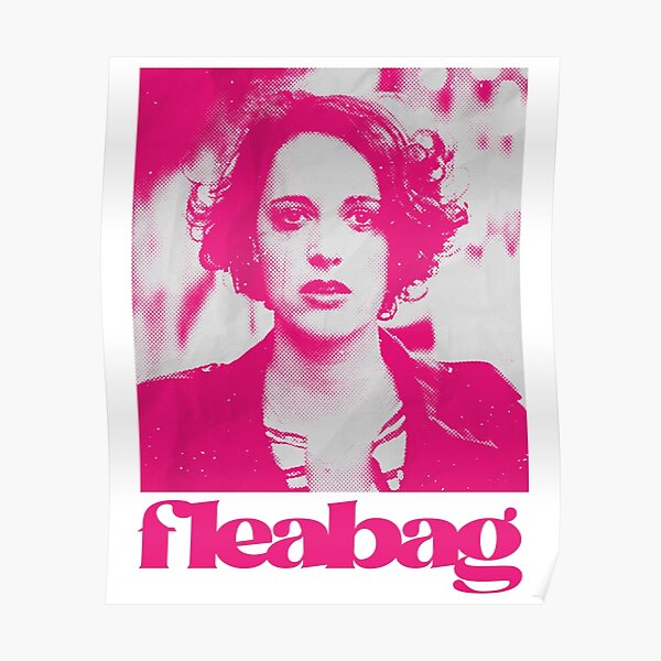 Fleabag von Phoebe Waller Bridge Poster