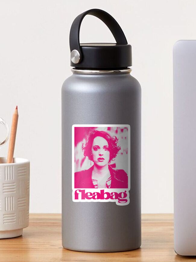 Imagen 1 de 3, Pegatina con la obra Bolsa de pulgas por el puente Phoebe Waller, diseñada y vendida por its-ella.