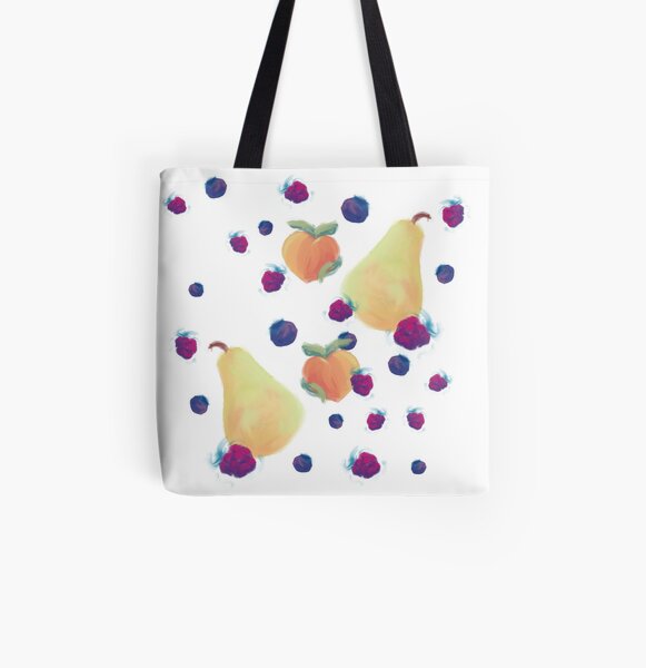 Fruit Salad All Over Print Tote Bag
