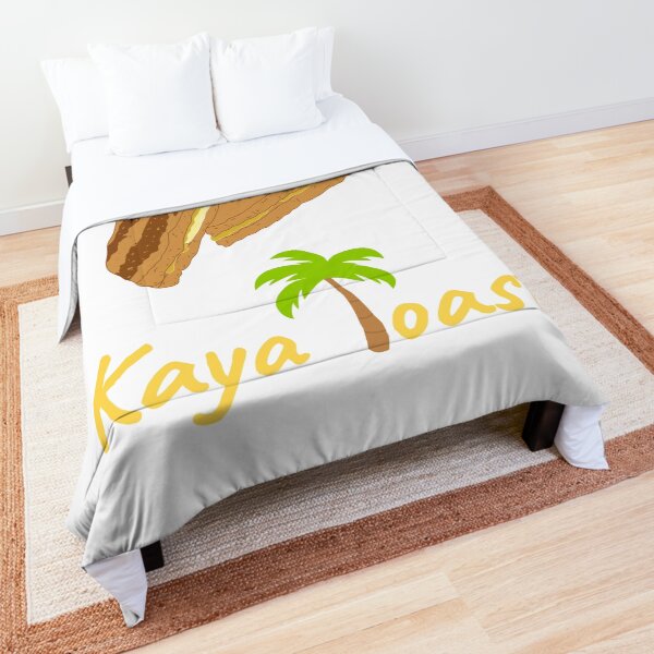 Singapore Kaya Toast Comforter