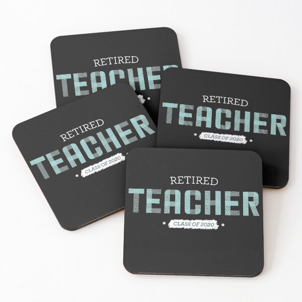 Item preview, Retired Teacher 2020 designed and sold by catiamoc-WTS.