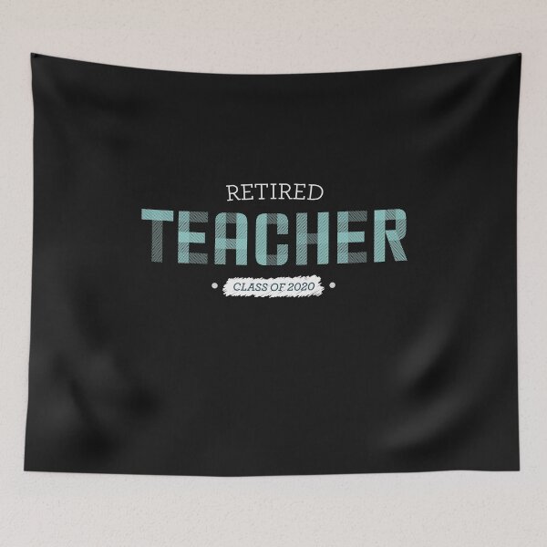 Item preview, Retired Teacher 2020 designed and sold by catiamoc-WTS.