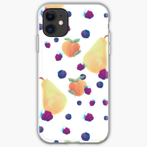 Fruit Salad iPhone Soft Case