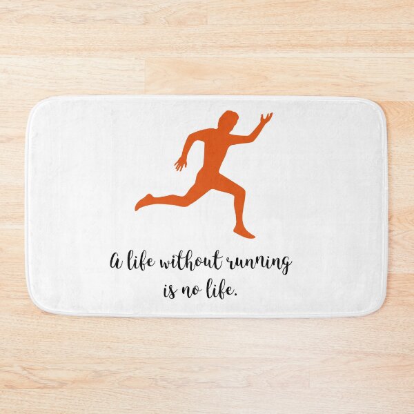 Item preview, A life without running designed and sold by Vectorqueen.
