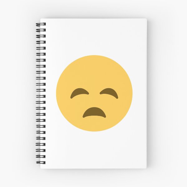 Item preview, disappointed face emoji designed and sold by Winkham.