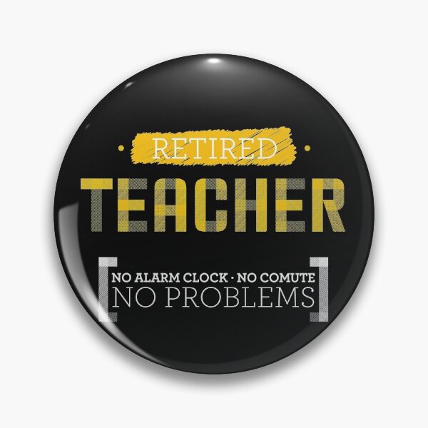 Item preview, Retired Teacher 2020 designed and sold by catiamoc-WTS.