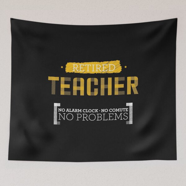 Item preview, Retired Teacher 2020 designed and sold by catiamoc-WTS.
