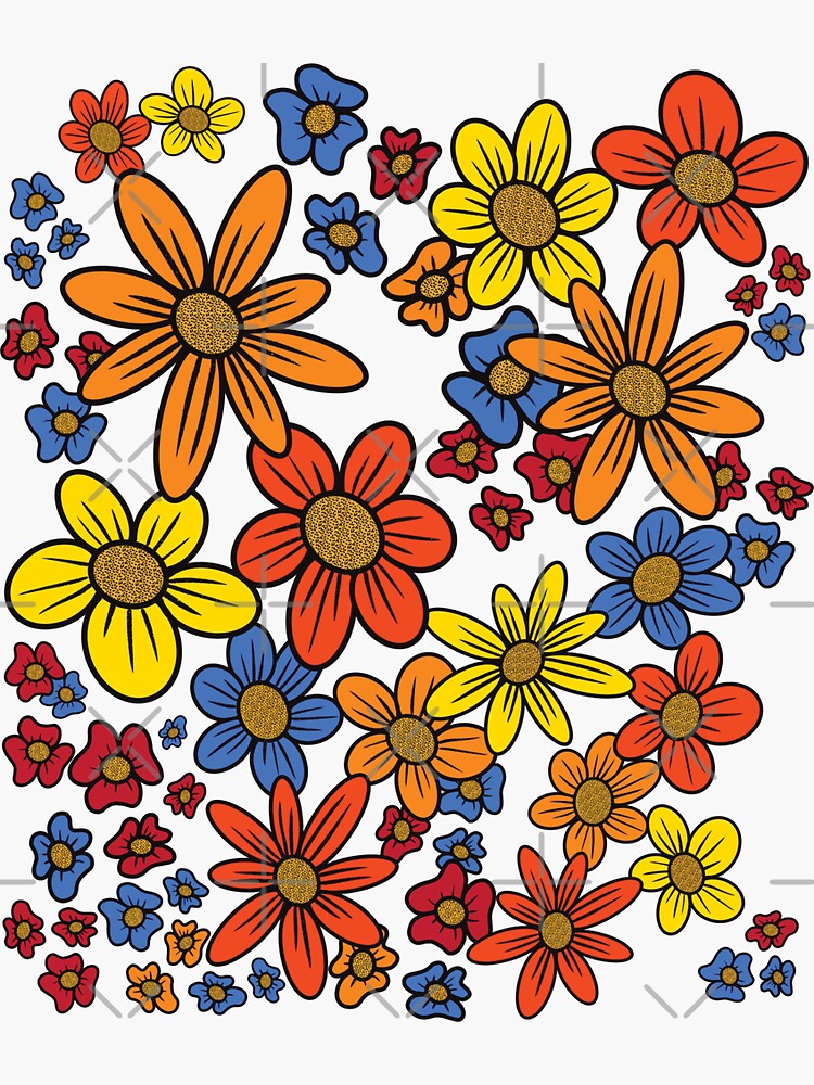 summer floral print