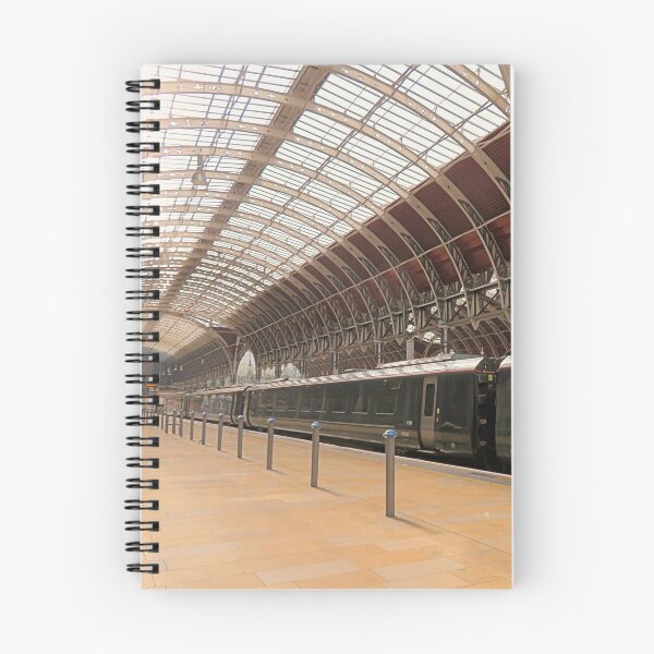 Artikelvorschau, London, Paddington Station entworfen und verkauft von Bluelizzy.