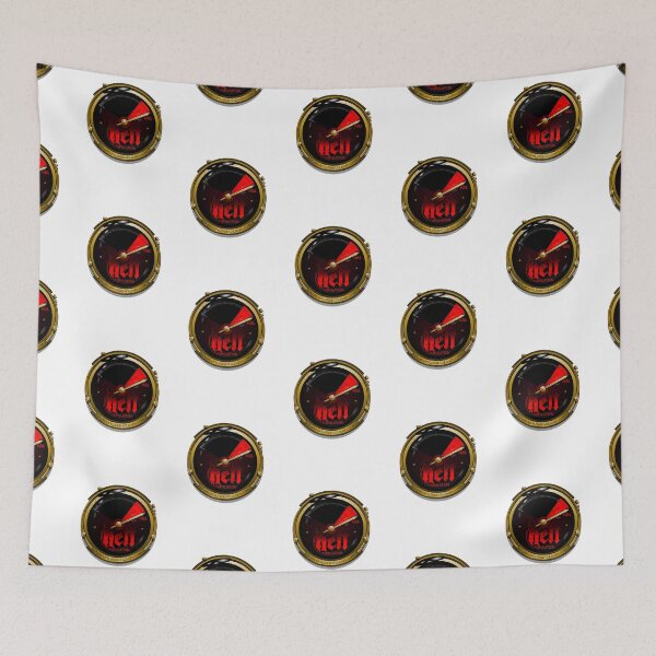Item preview, The Adrian's Undead Diary Hell Gauge Logo designed and sold by Chris Philbrook.