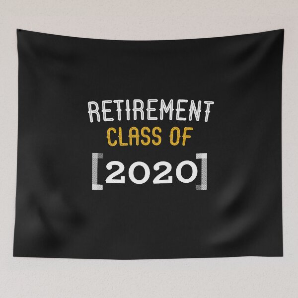 Item preview, Retired Teacher 2020 designed and sold by catiamoc-WTS.