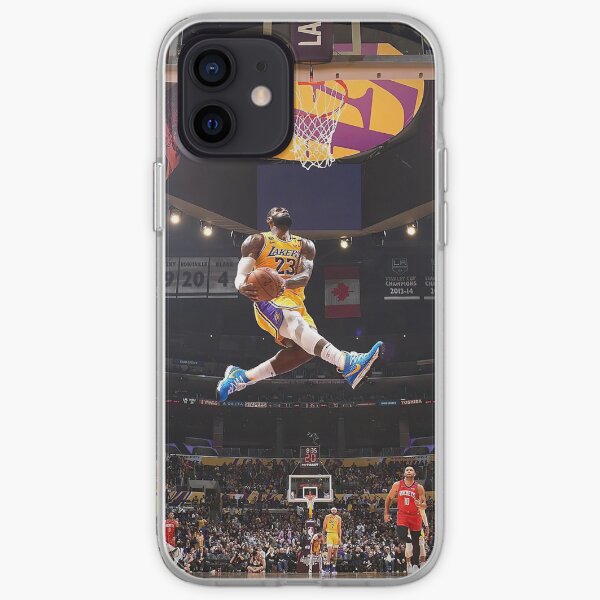 ¡LEBRON JAMES INSANE! Funda blanda para iPhone