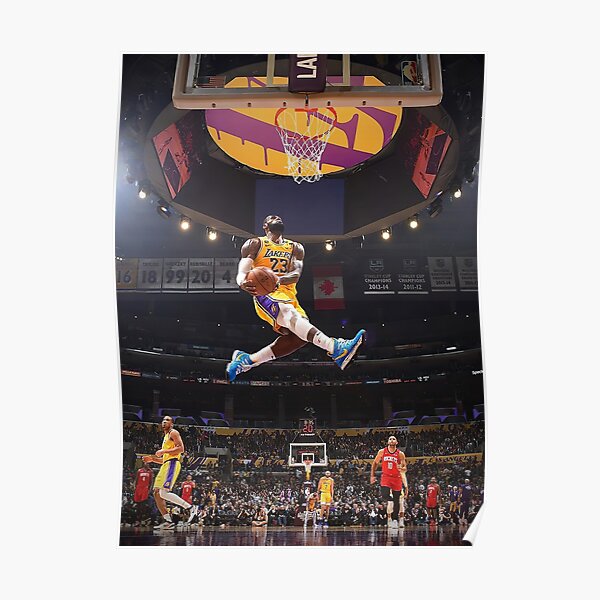 ¡LEBRON JAMES INSANE! Póster