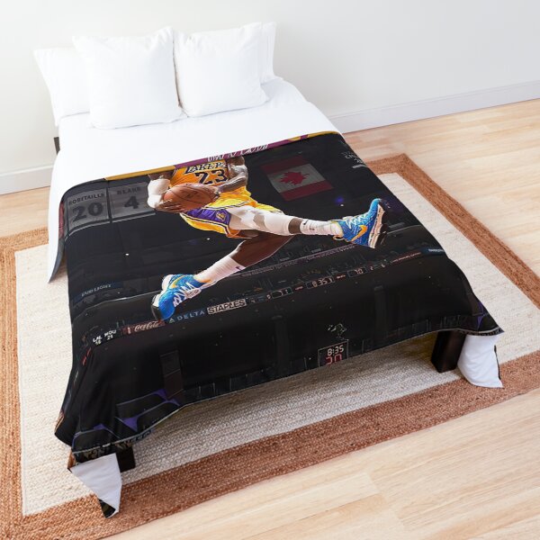 LEBRON JAMES INSANE! Comforter