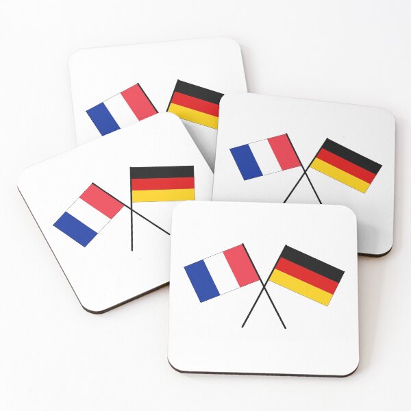Item preview, German-French friendship EU Europe flag designed and sold by GeogDesigns.