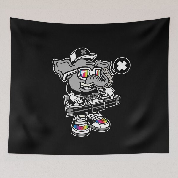 Item preview, Elephant Dj  designed and sold by Nickelparis.