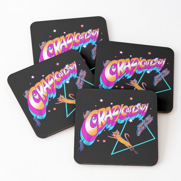 Item preview, Crazy Cat Lady Ultra Vibes designed and sold by 7115.
