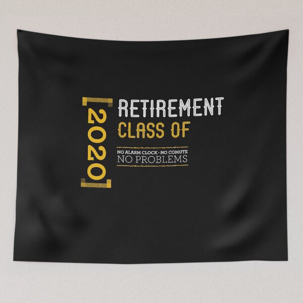 Item preview, Retired Teacher 2020 - class of 2020 designed and sold by catiamoc-WTS.