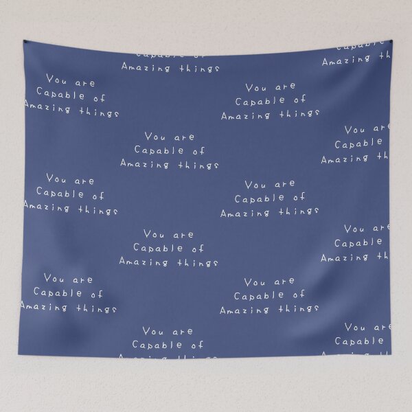 Item preview, You are capable of amazing things ･ﾟ: * ✧*: designed and sold by Dev M.