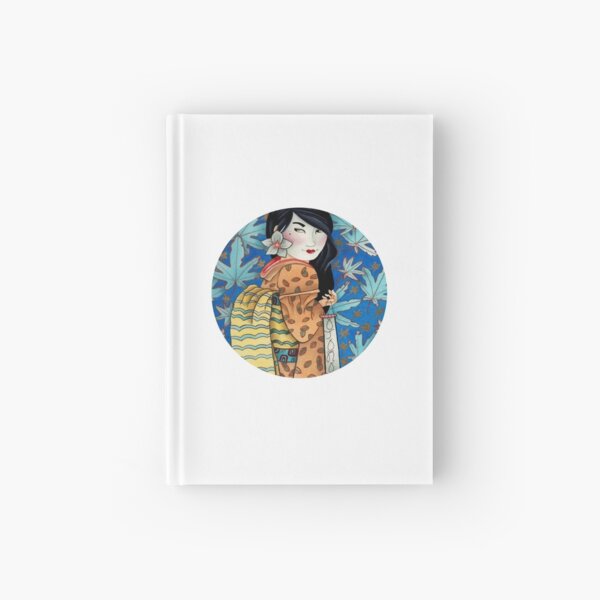 Geisha otoñal Cuaderno de tapa dura