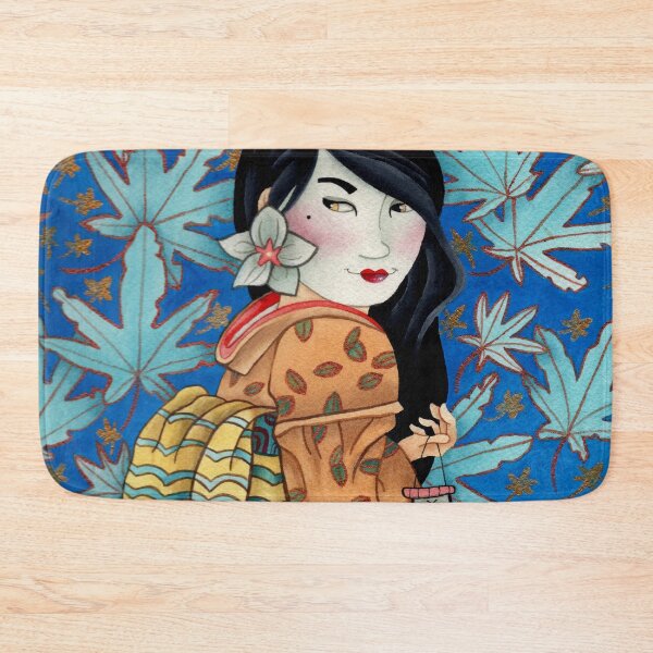 Item preview, Autumn Geisha designed and sold by adeillustrator.