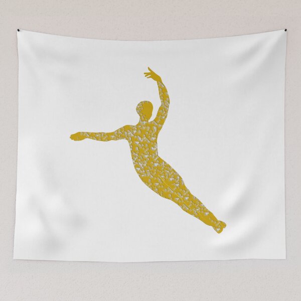 Item preview, Abstract Swing Ballet Dancer designed and sold by Julia2Julia.