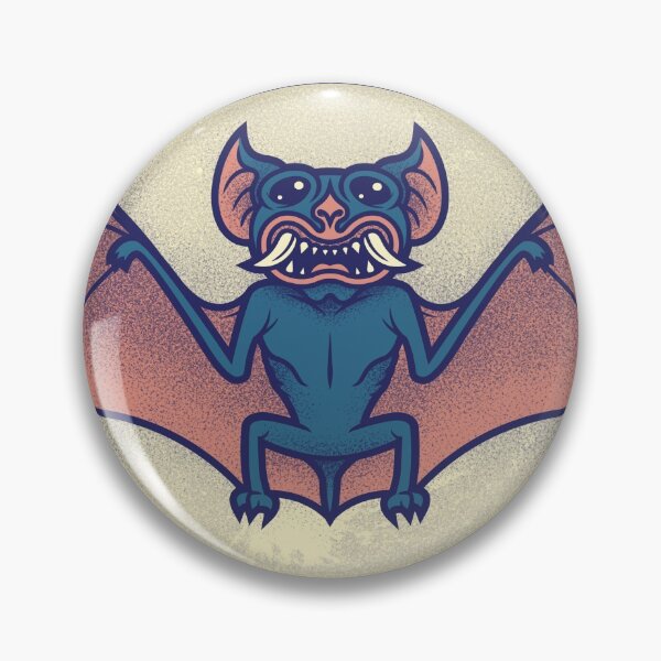 Item preview, Full Moon Vampire Bat designed and sold by TEES BY TOM.