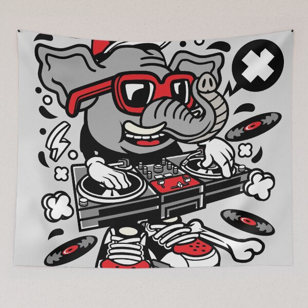 Item preview, Dj Elephant designed and sold by Nickelparis.