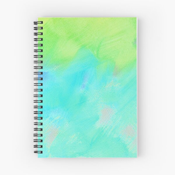 Item preview, Textured Watercolour on Watercolour Paper - Green & Blue Palette designed and sold by RosalieReeves.