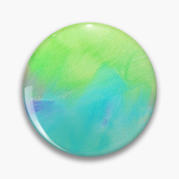 Item preview, Textured Watercolour on Watercolour Paper - Green & Blue Palette designed and sold by RosalieReeves.