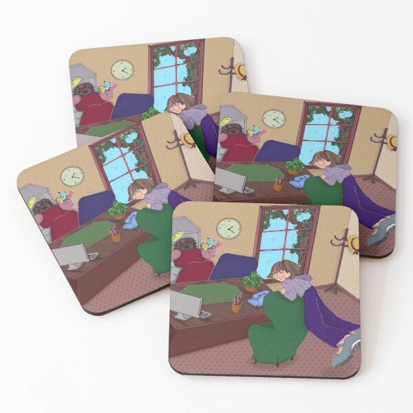 Item preview, Daphne in the Principal's Office designed and sold by Vera Sansone Chazen (veraspeaks).