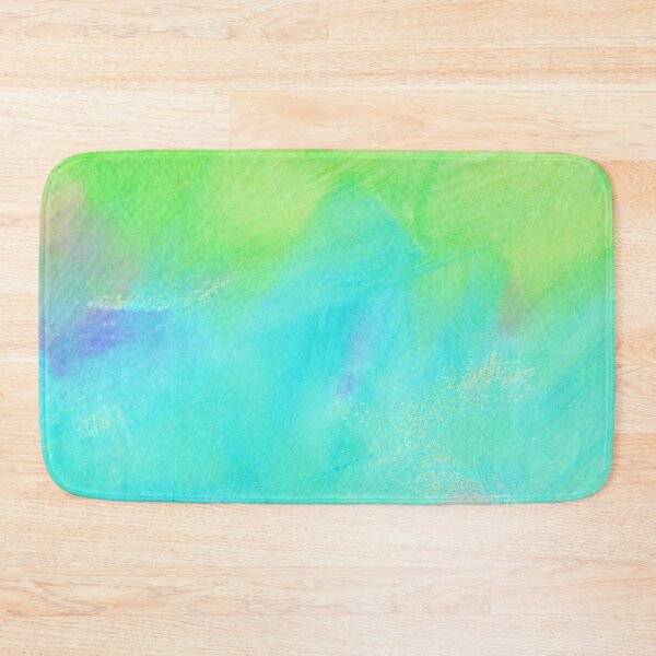 Item preview, Textured Watercolour on Watercolour Paper - Green & Blue Palette designed and sold by RosalieReeves.