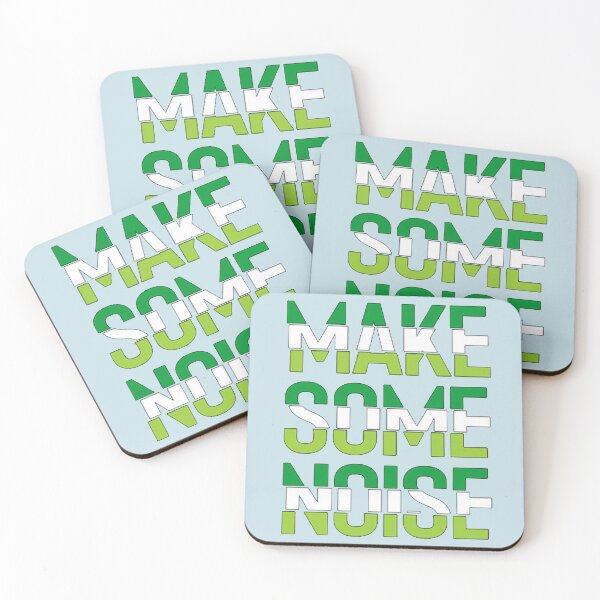 Item preview, Make Some Noise designed and sold by RitzuPaul.