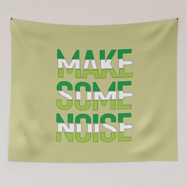 Item preview, Make Some Noise designed and sold by RitzuPaul.