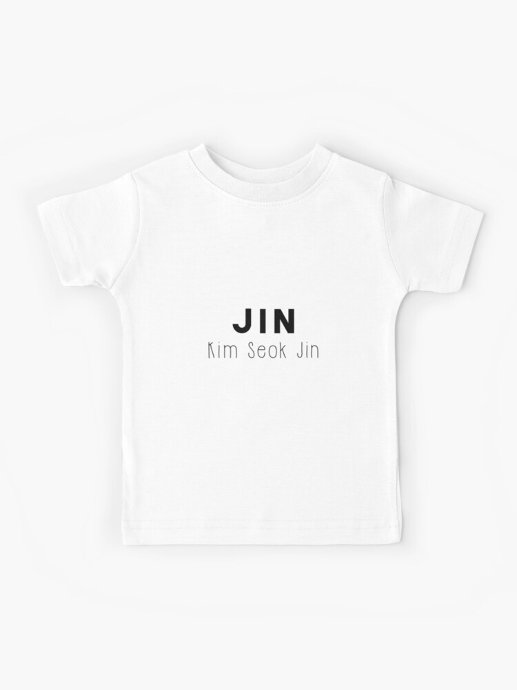 Bts Bulletproof Youth Group Jin Kim Suk-jin With The Same Duck Fish Print  Bottom Shirt Summer Short Sleeve T-shirt