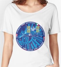 Expedition 37 Mission Patch Women's Relaxed Fit T-Shirt