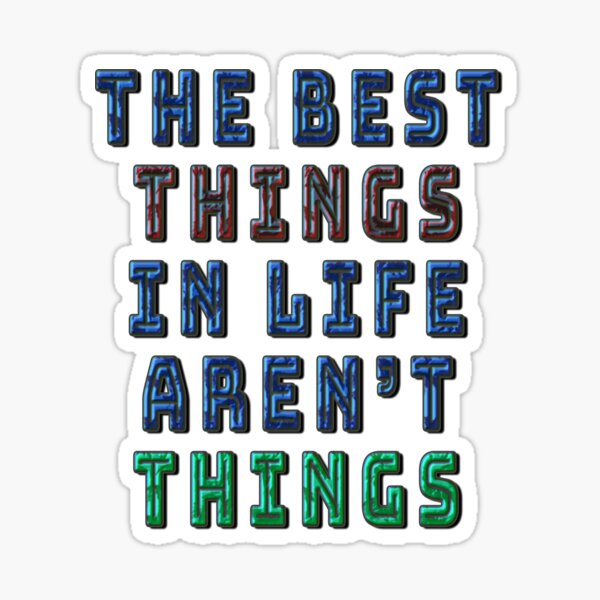 THINGS Sticker