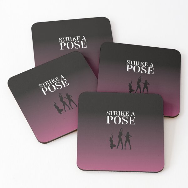 Item preview, Strike a Pose - Vogue  - magenta to black designed and sold by knappidesign.