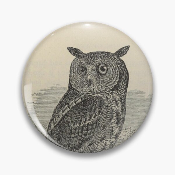 Item preview, Screech Owl designed and sold by BlueSpecsStudio.