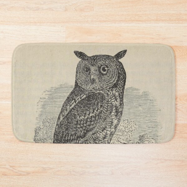 Item preview, Screech Owl designed and sold by BlueSpecsStudio.