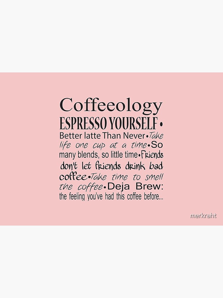 Coffee Lovers Gifts - Espresso Yourself - Better Latte Than Never Funny  Barista Coffee Lover Drinkers Gift Ideas Coffee Mug for Sale by merkraht