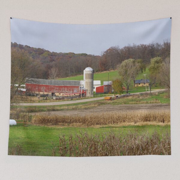 Item preview, Autumn Wisconsin farm - near Hyde, WI designed and sold by rvjames.