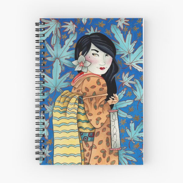 Item preview, Autumn Geisha designed and sold by adeillustrator.