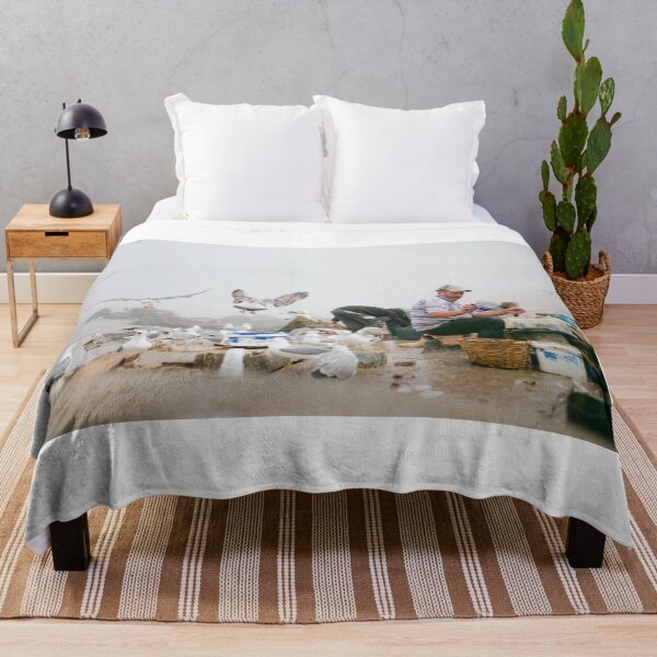 Item preview, Fisherman in Essaouira designed and sold by Peppedam.