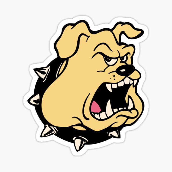 Item preview, Texas Lutheran University Bulldog (pastel) designed and sold by jaquemv.