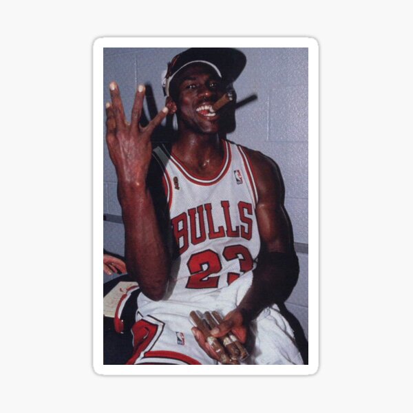 GOAT Michael Jordan Last Dance Sticker