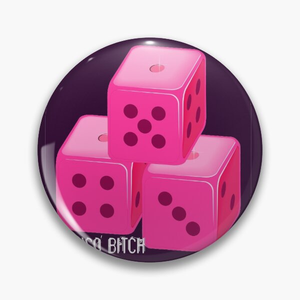 Item preview, Pink Bunco Dices VRS2 designed and sold by vivendulies.