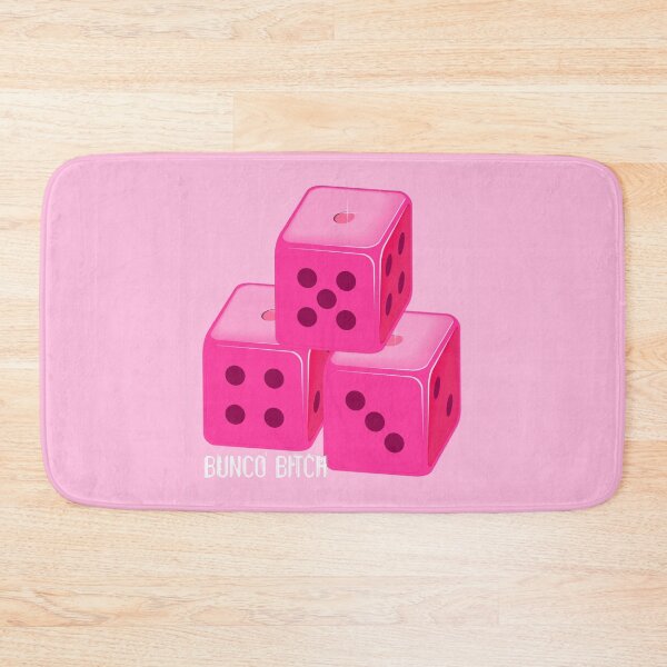 Item preview, Pink Bunco Dices VRS2 designed and sold by vivendulies.